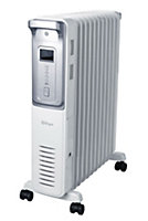 Blyss Electric 2500W White Oil-filled radiator