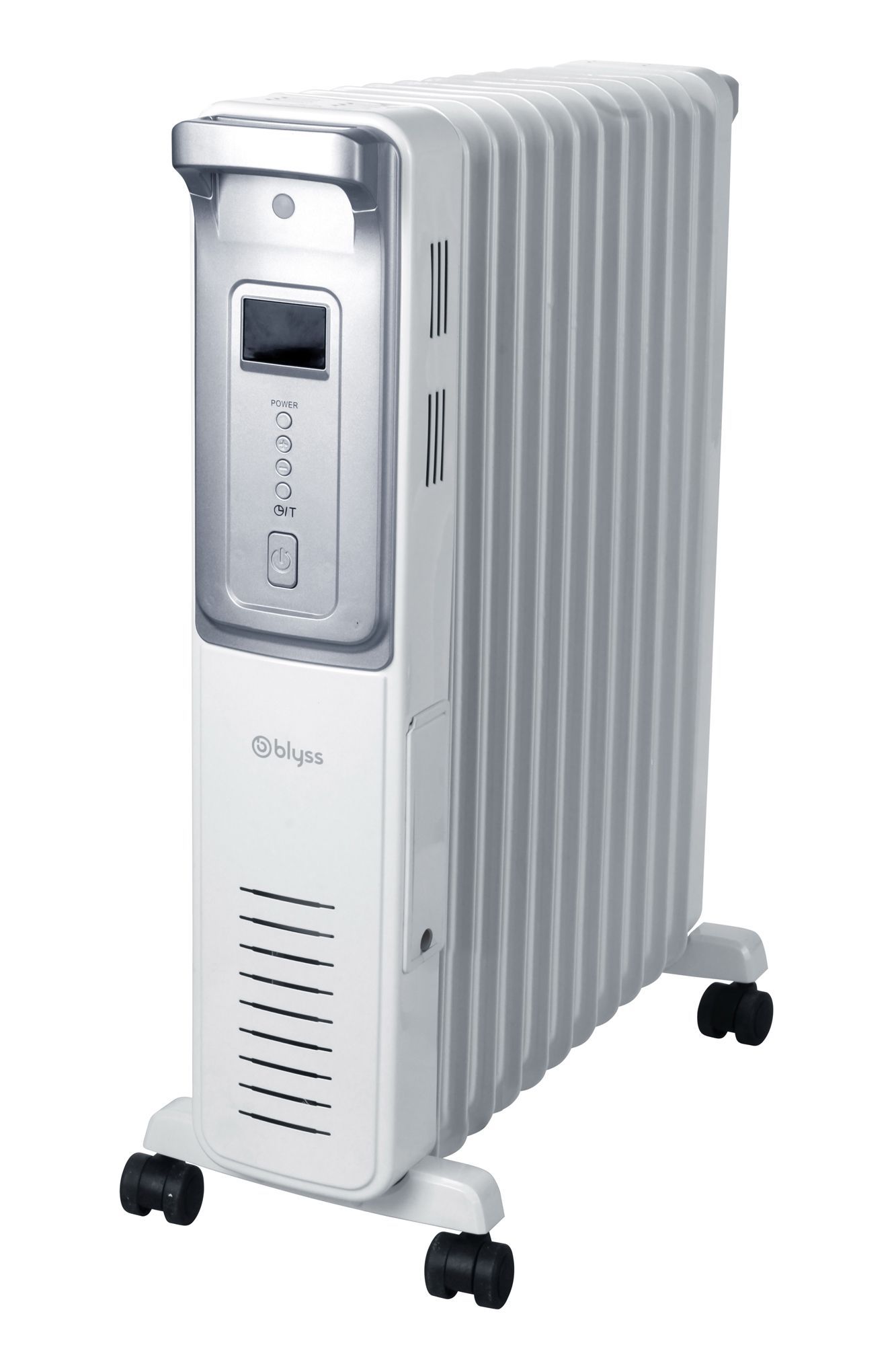 Blyss Electric 2500W White Oil-filled radiator | DIY at Bu0026Q