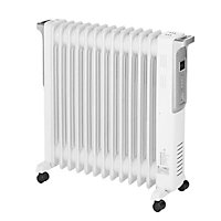 Blyss Electric 3000W White Oil-filled radiator