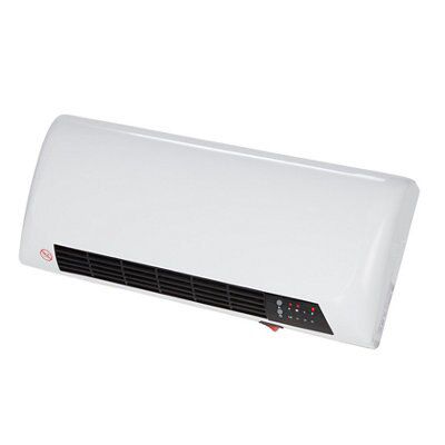 Blyss Electric 500W White Wall hung heater | DIY at Bu0026Q