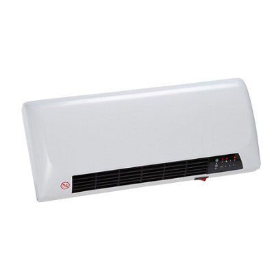 Blyss Electric 500W White Wall hung heater | DIY at Bu0026Q