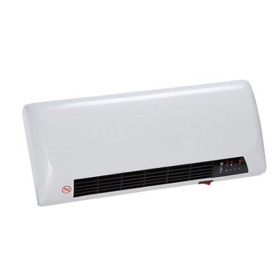 Blyss Electric 500W White Wall hung heater