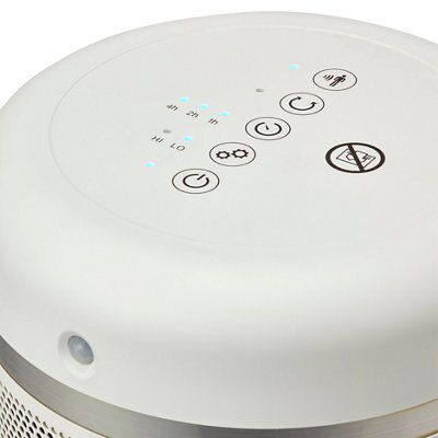 Blyss Electric White Freestanding PTC Heater