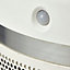 Blyss Electric White Freestanding PTC Heater