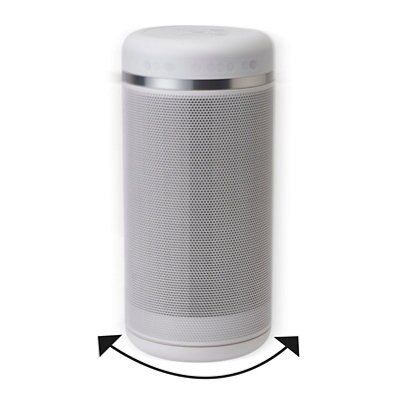 Blyss Electric White Freestanding PTC Heater