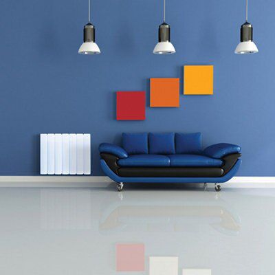 Blyss Electric White Panel heater