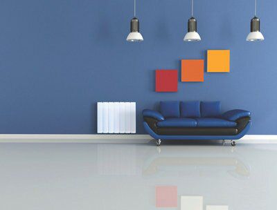 Blyss Electric White Panel heater