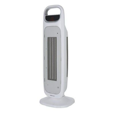 Blyss Grey & white PTC Heater