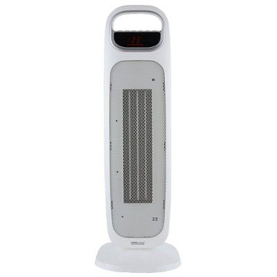 Blyss Grey & white PTC Heater