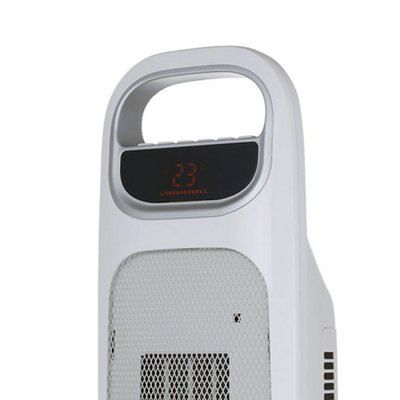 Blyss Grey & white PTC Heater