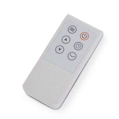 Blyss Grey & white PTC Heater