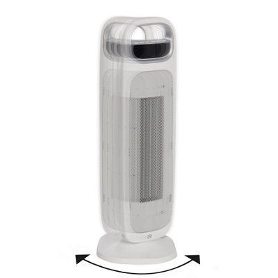 Blyss Grey & white PTC Heater