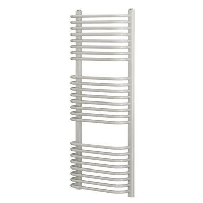 Blyss Lilium 683W Electric White Towel warmer (H)1200mm (W)500mm | DIY at  Bu0026Q