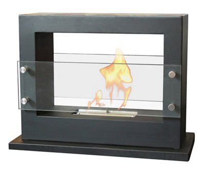 Blyss Merdia Bio-ethanol Fire | DIY at Bu0026Q