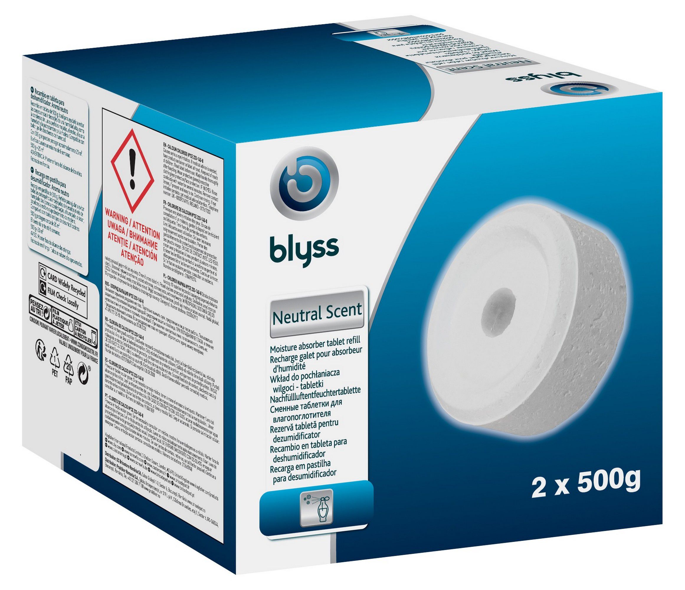 Blyss Moisture trap refills 0kg