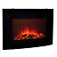 Blyss Murlo Black Electric Fire LDBL2000A-DD3DR