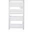 Blyss Norria White Electric Towel warmer (W)550mm x (H)1030mm