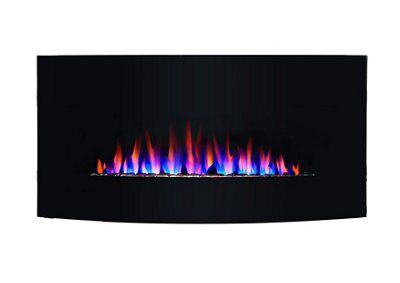 Blyss Philadelphia 2kW Black Electric Fire
