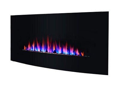 Blyss Philadelphia 2kW Black Electric Fire
