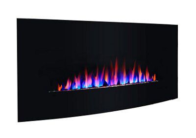 Blyss Philadelphia 2kW Black Electric Fire