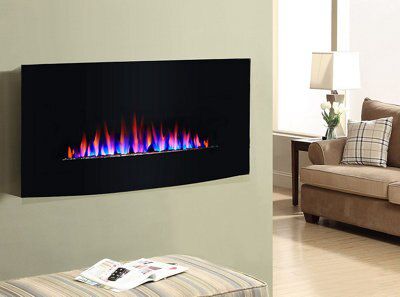 Blyss Philadelphia 2kW Black Electric Fire