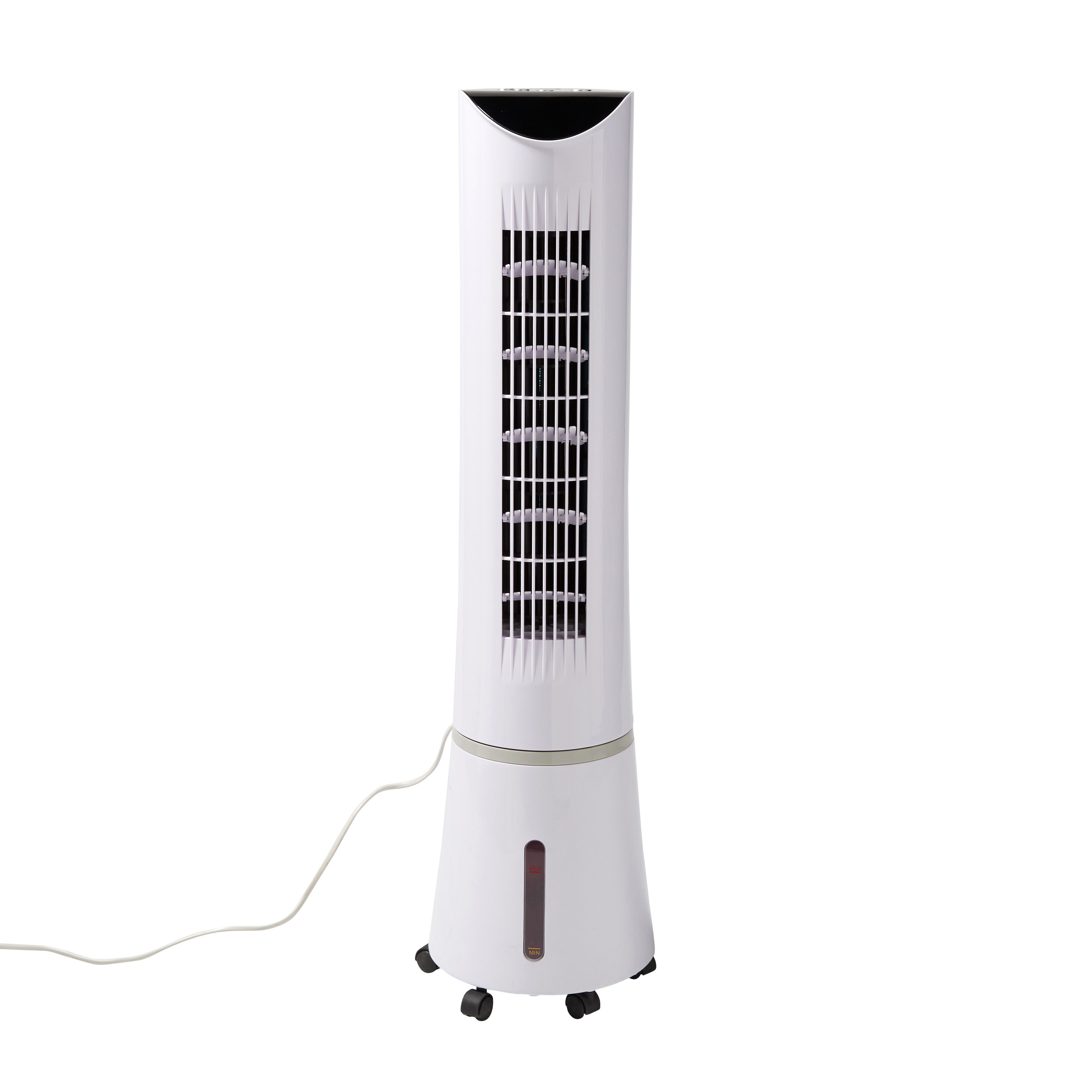 Blyss Tower White Remote controlled Indoor Air cooler