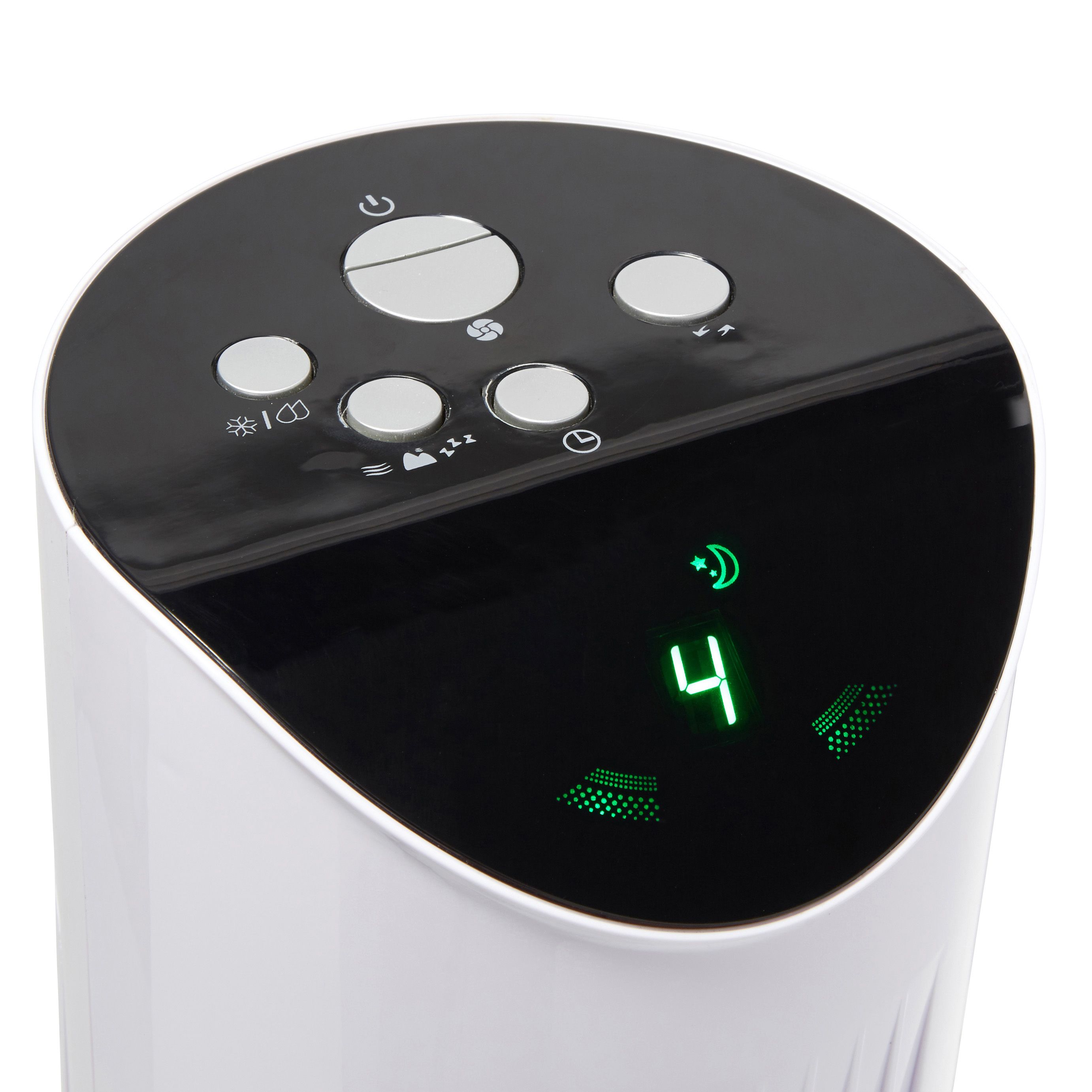 Blyss Tower White Remote controlled Indoor Air cooler