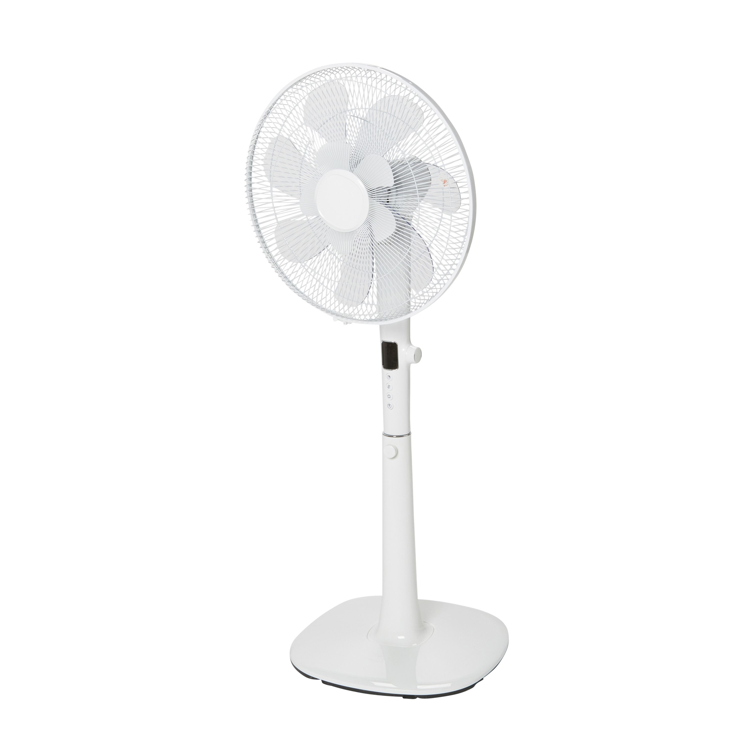 Blyss White 16" 28W Pedestal fan