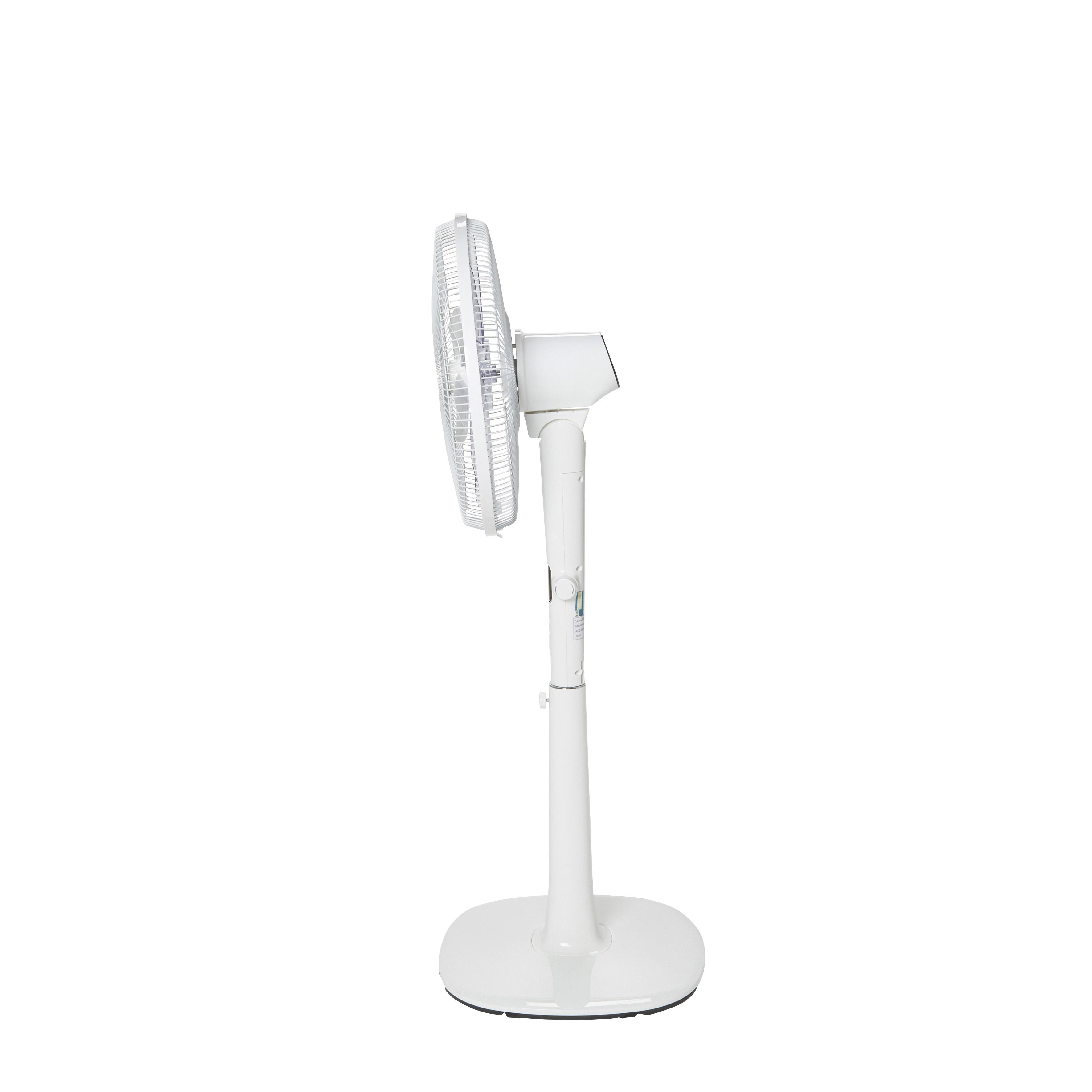 Blyss White 16" 28W Pedestal fan