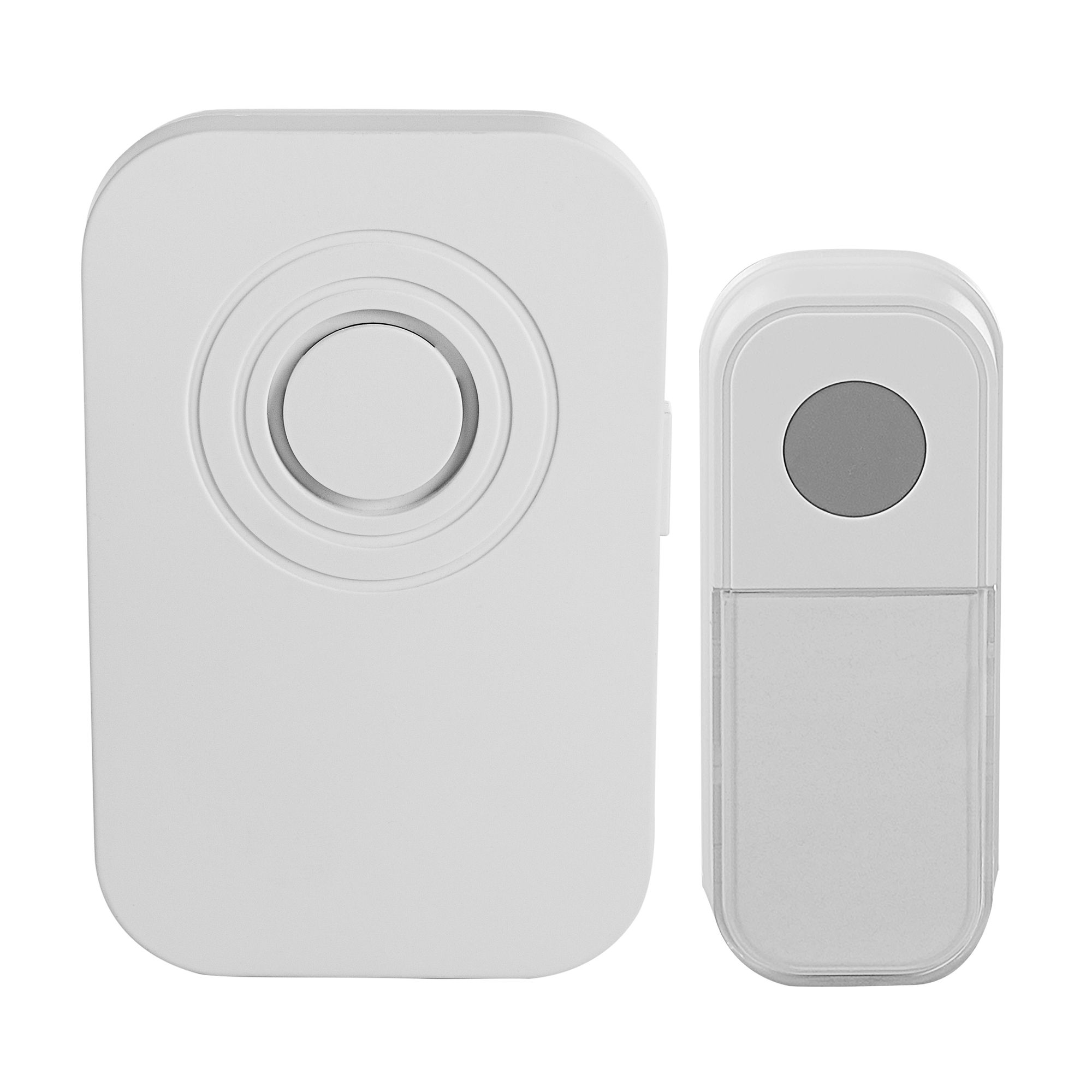 Blyss White Wireless Door chime kit 21222WKF UK DIY at B Q