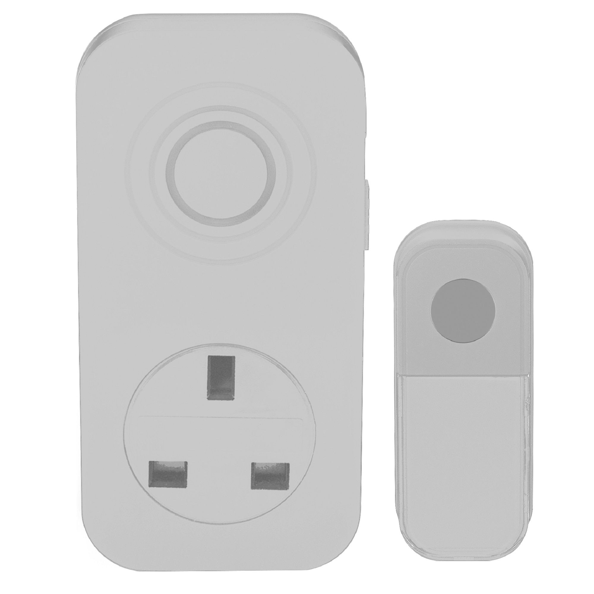 Blyss White Wireless Door chime kit 21223WKF-UK
