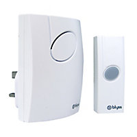 Blyss White Wireless Door chime kit B805