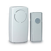 Blyss White Wireless Door chime kit DC5-UK-WH