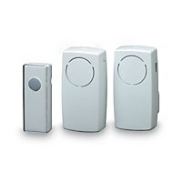 Blyss White Wireless Door chime kit DC54-UK-WH