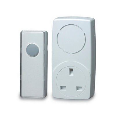 Blyss White Wireless Door chime kit DC6-UK-WH