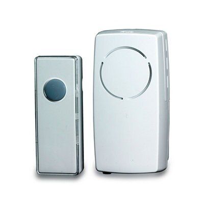 Blyss White Wireless Door chime kit DC7-UK-WH
