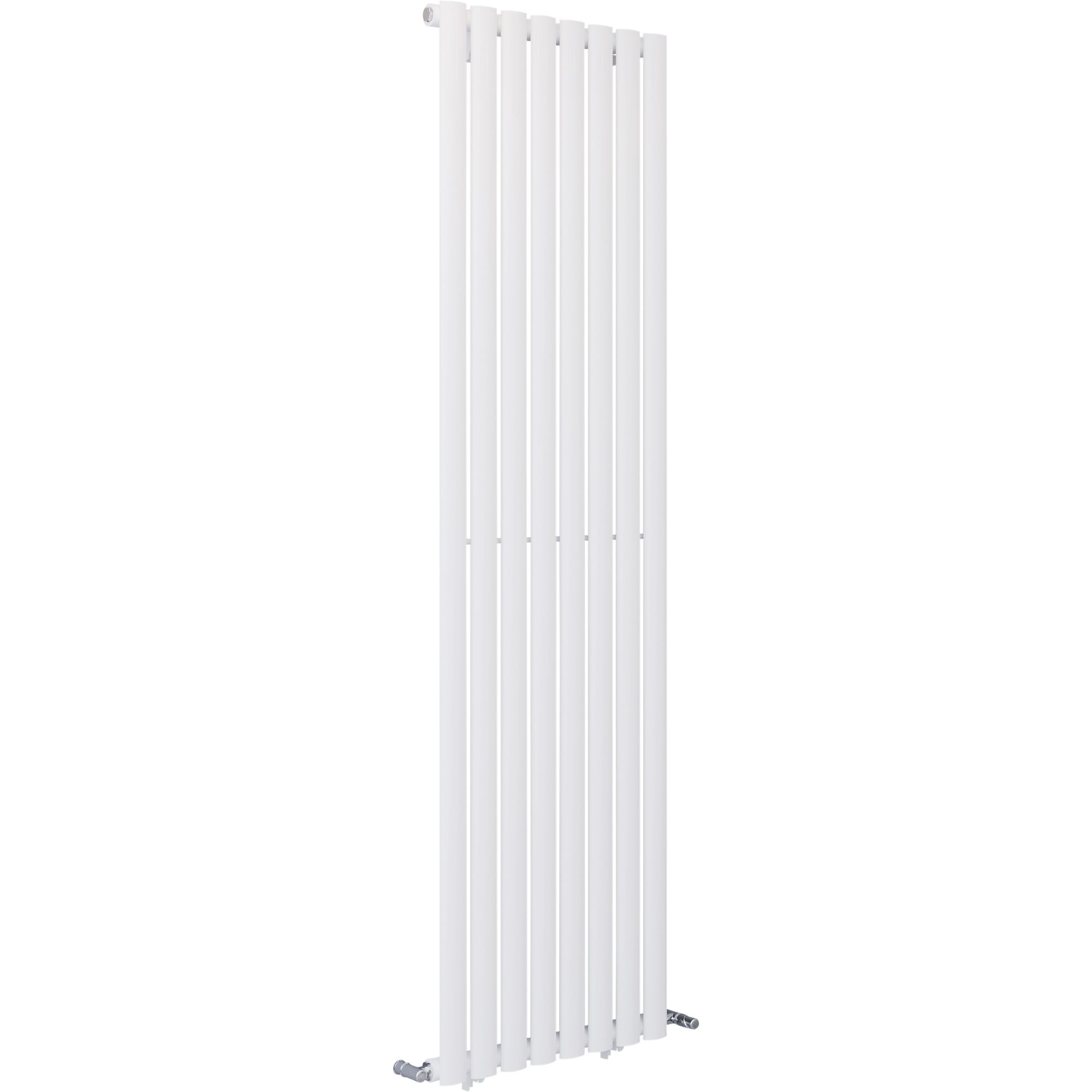 Blyss Wickham 20161935 Anthracite Vertical Designer 3339BTU Radiator, (W)480mm x (H)1800mm