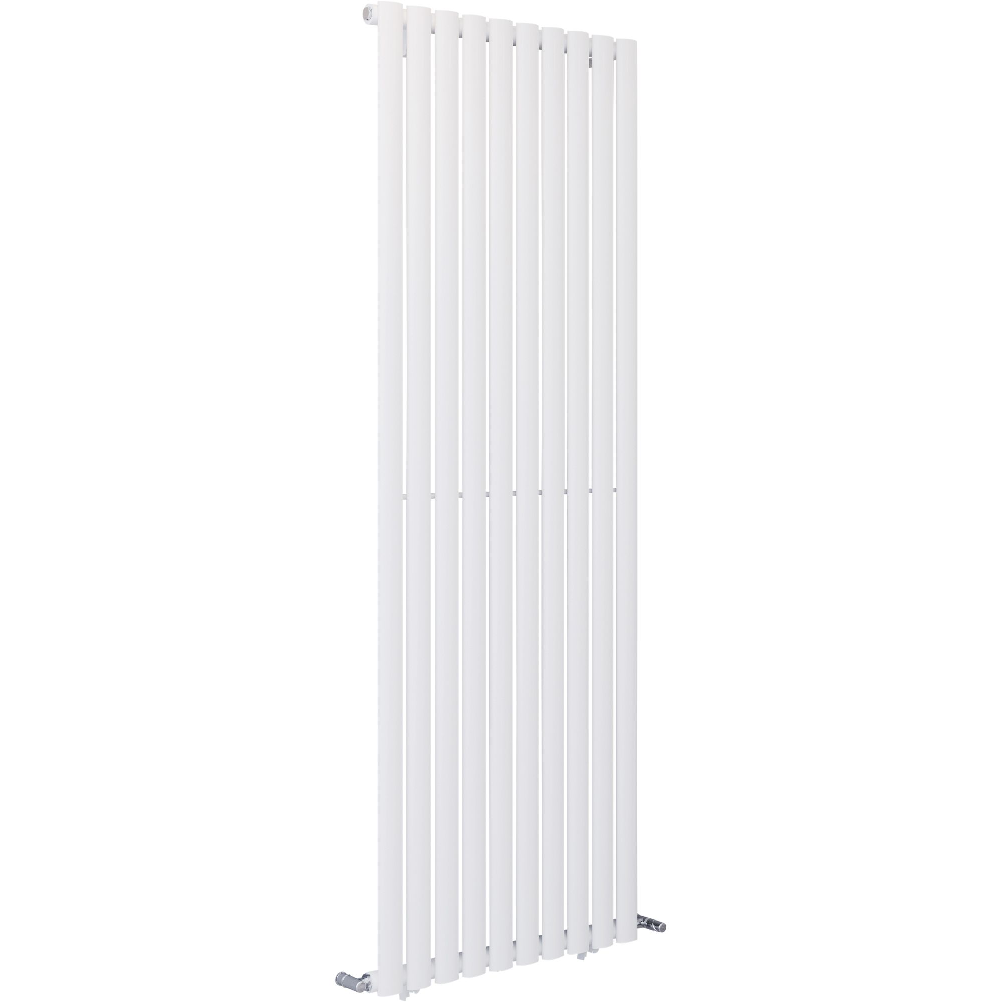 Blyss Wickham White Vertical Designer Radiator, (W)600mm x (H)1800mm | DIY  at Bu0026Q
