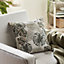 Boho Multicolour Palm Indoor Cushion (L)43cm x (W)40cm
