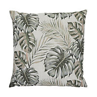 Boho Multicolour Palm Indoor Cushion (L)43cm x (W)40cm