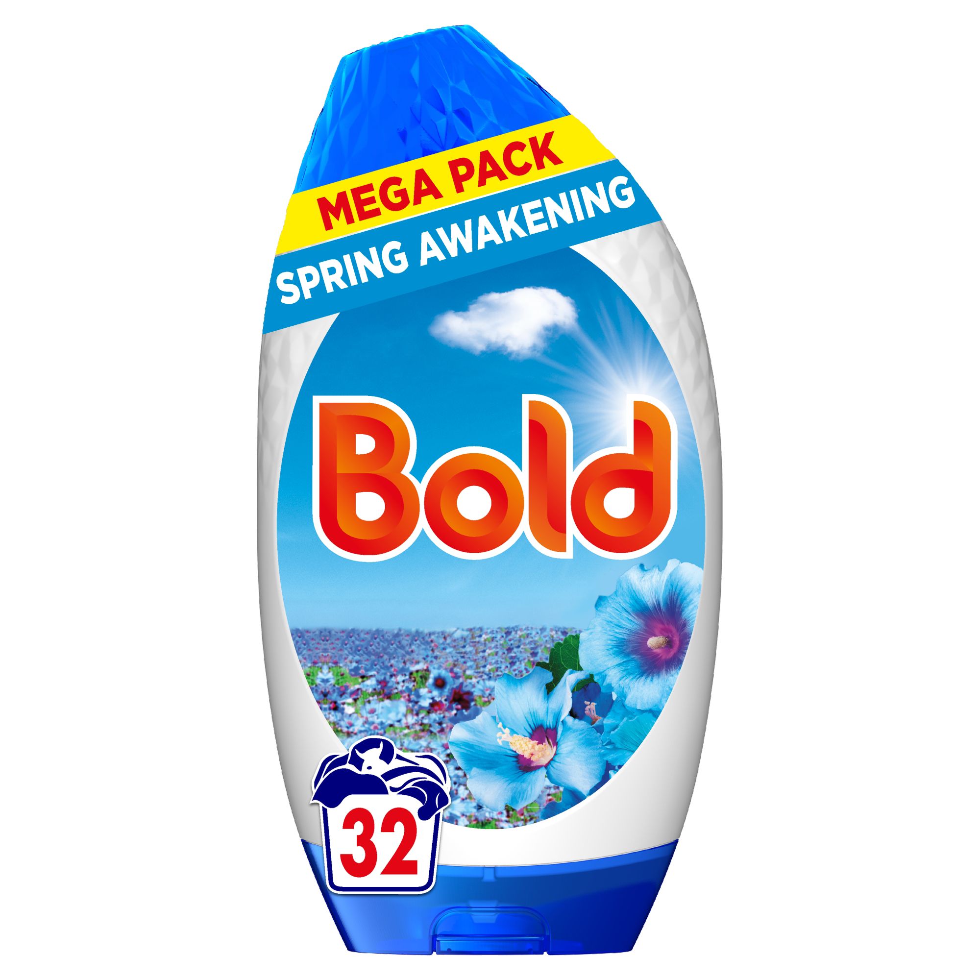 Bold Spring Awakening Laundry detergent, 32W