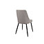 Boldo Grey Chair (H)865mm (W)520mm (D)560mm, Pack of 2