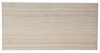 Bolina Bone Matt Wood effect Porcelain Wall & floor Tile, Pack of 6, (L)600mm (W)300mm
