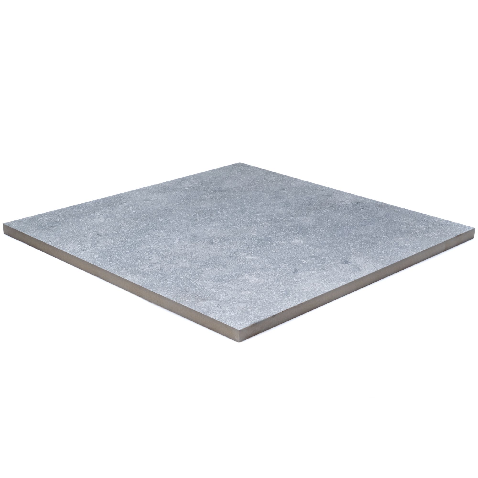 Bombay Smoke grey Matt Stone effect Porcelain Outdoor Floor Tile - 3