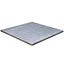 Bombay Smoke grey Matt Stone effect Porcelain Outdoor Floor Tile, Pack of 2, (L)600mm (W)600mm