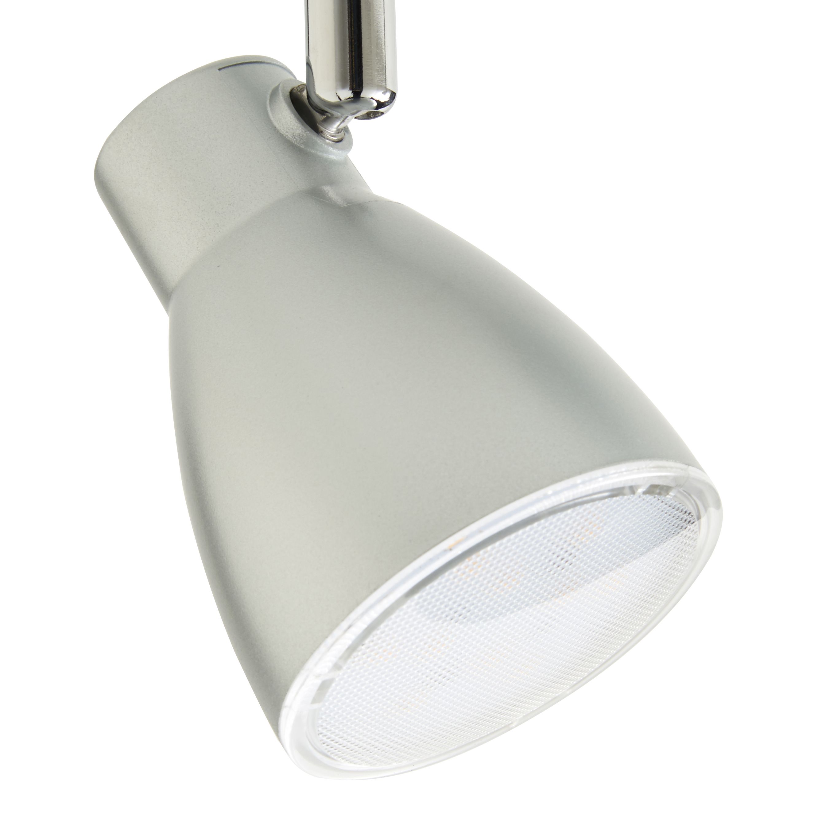 Bomos Silver effect 2 Light Spotlight