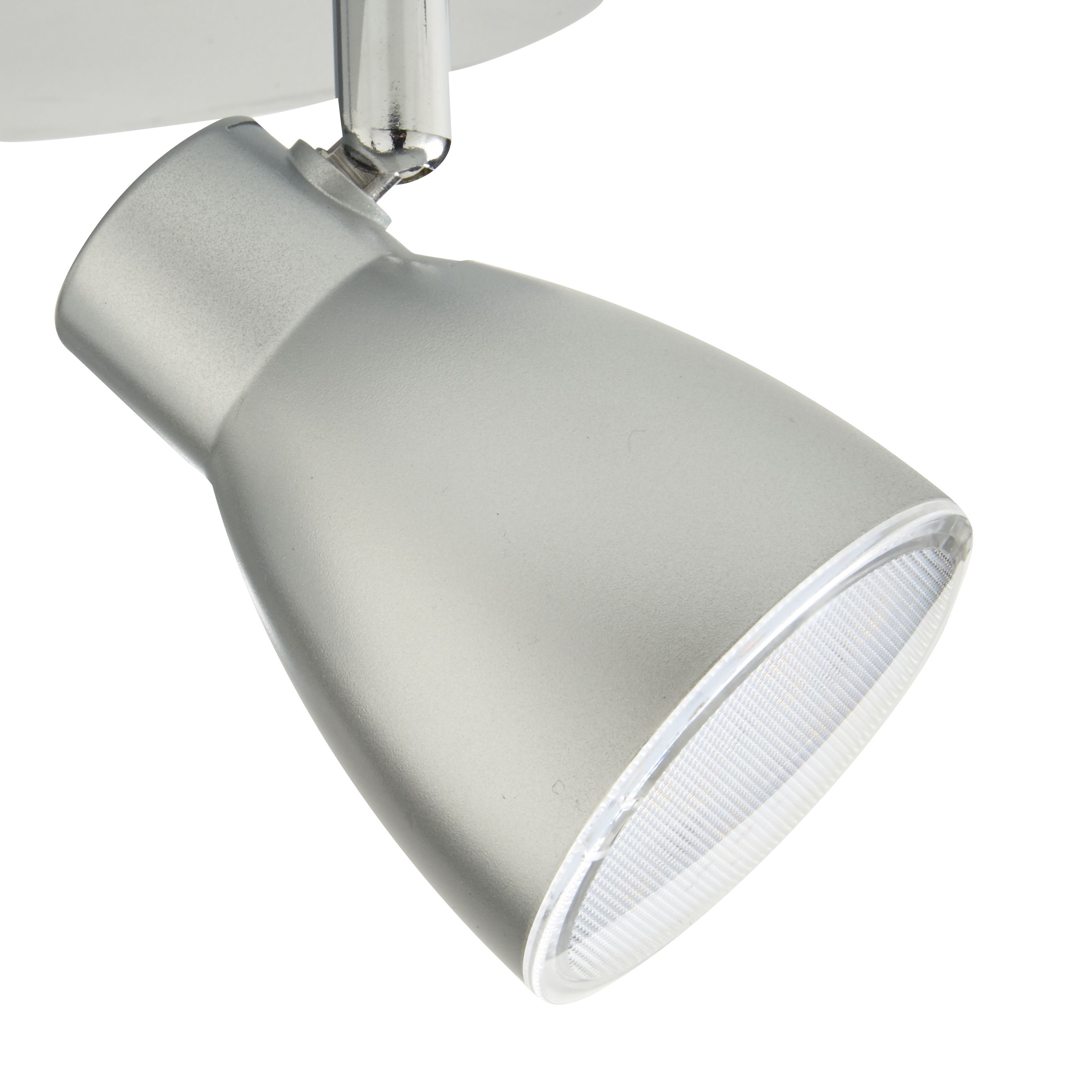 Bomos Silver effect 3 Light Spotlight