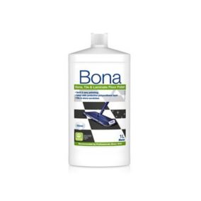 Bona Laminate, stone & tile Floor polish, 1L Bottle