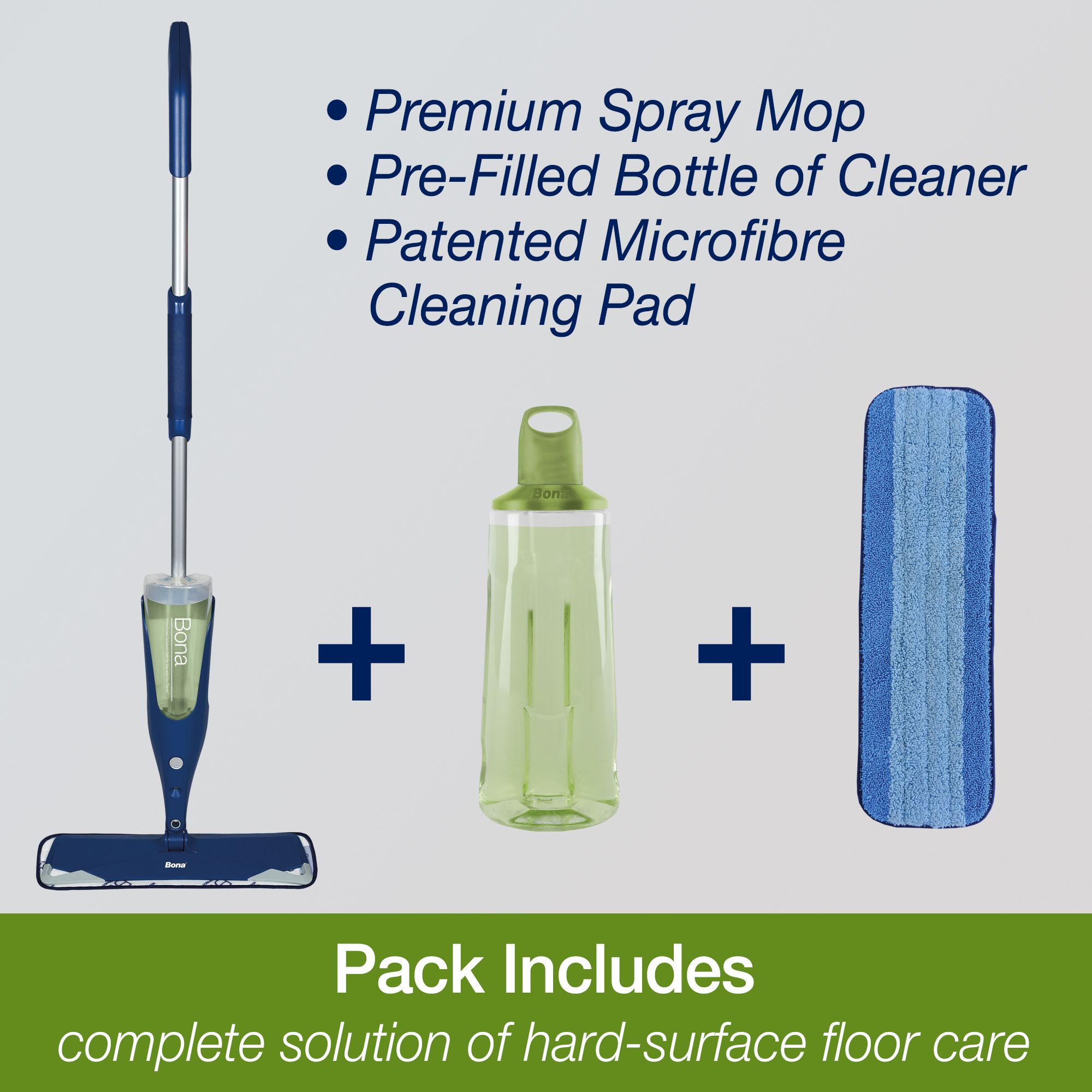 Bona Premium Hard floor Spray mop