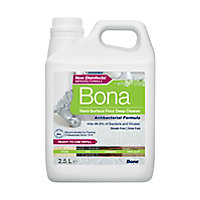 Bona Unscented Anti-bacterial Hard floor cleaner, 2.5L